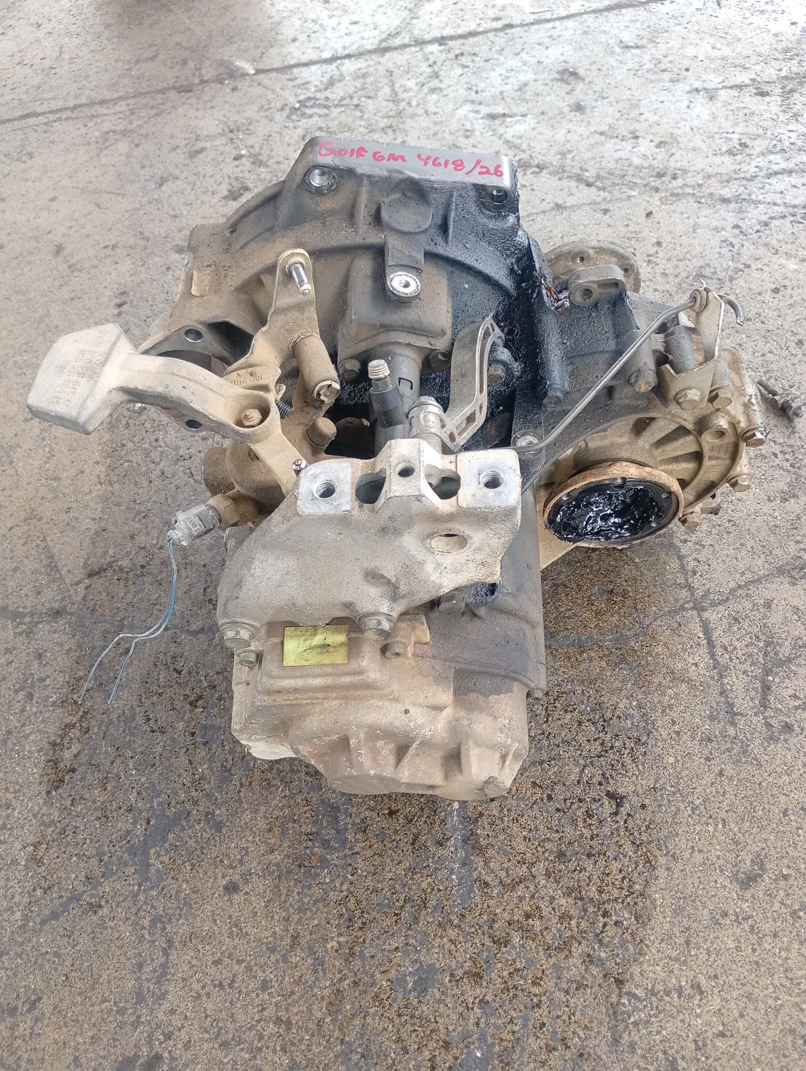 Cambio-6 marce Volkswagen Golf (2003 – 2009) 1.9 77 KW diesel BXE