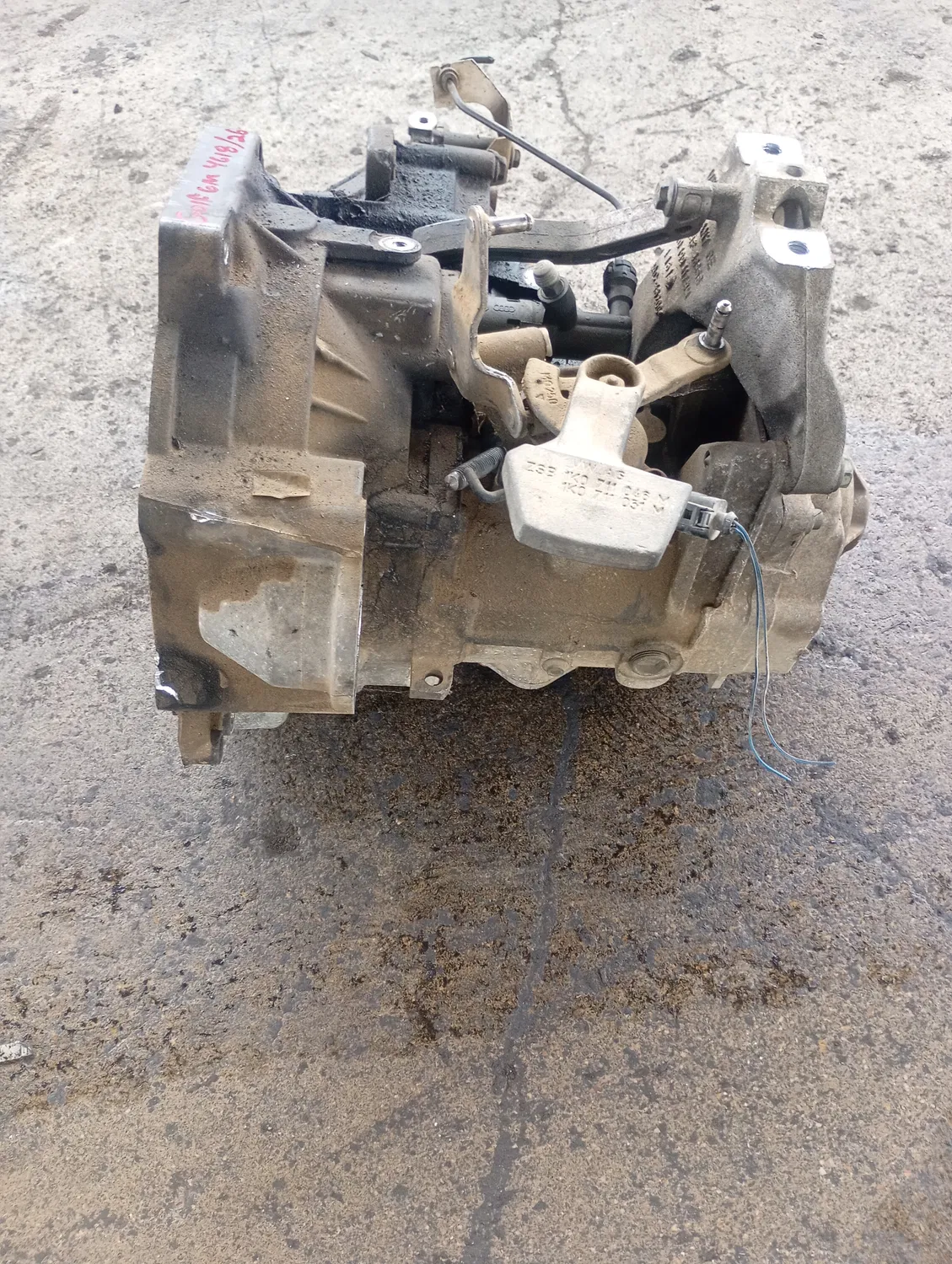 Cambio-6 marce Volkswagen Golf (2003 – 2009) 1.9 77 KW diesel BXE