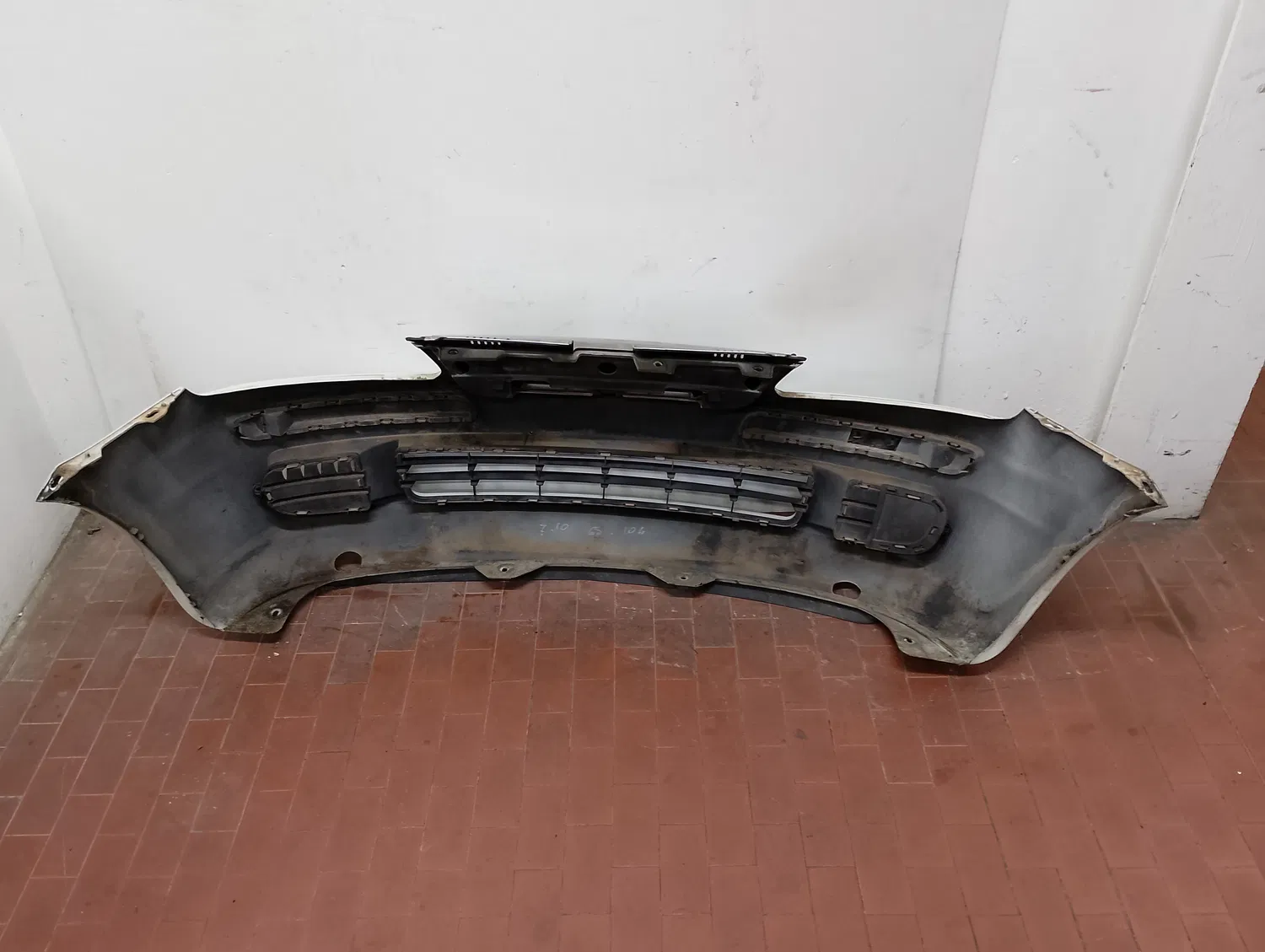 Paraurti anteriore Fiat Idea (2003 – 2010) 1.4 57 KW benzina 71777602 350A1000