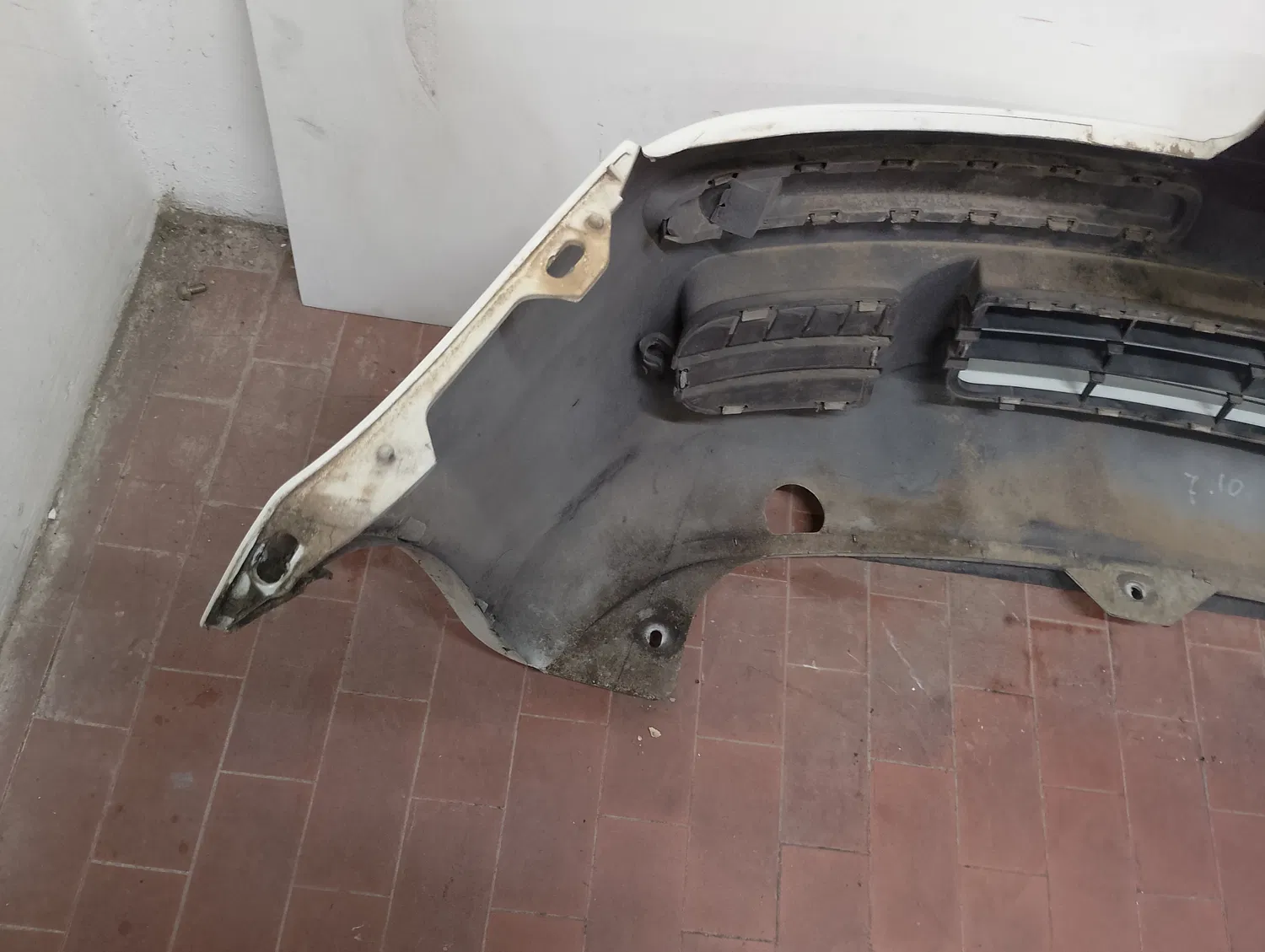 Paraurti anteriore Fiat Idea (2003 – 2010) 1.4 57 KW benzina 71777602 350A1000
