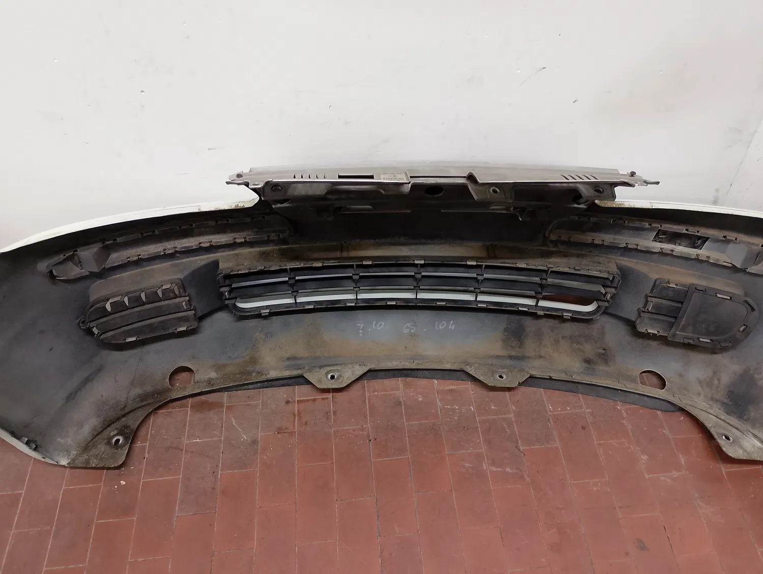 Paraurti anteriore Fiat Idea (2003 – 2010) 1.4 57 KW benzina 71777602 350A1000
