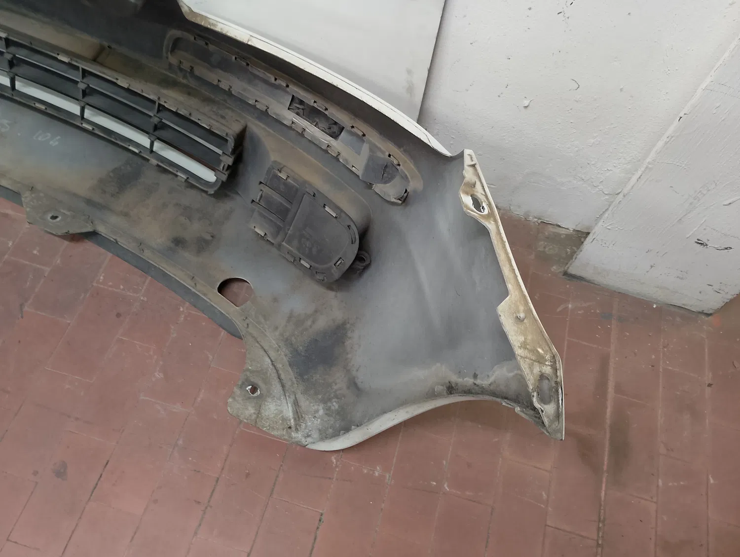Paraurti anteriore Fiat Idea (2003 – 2010) 1.4 57 KW benzina 71777602 350A1000
