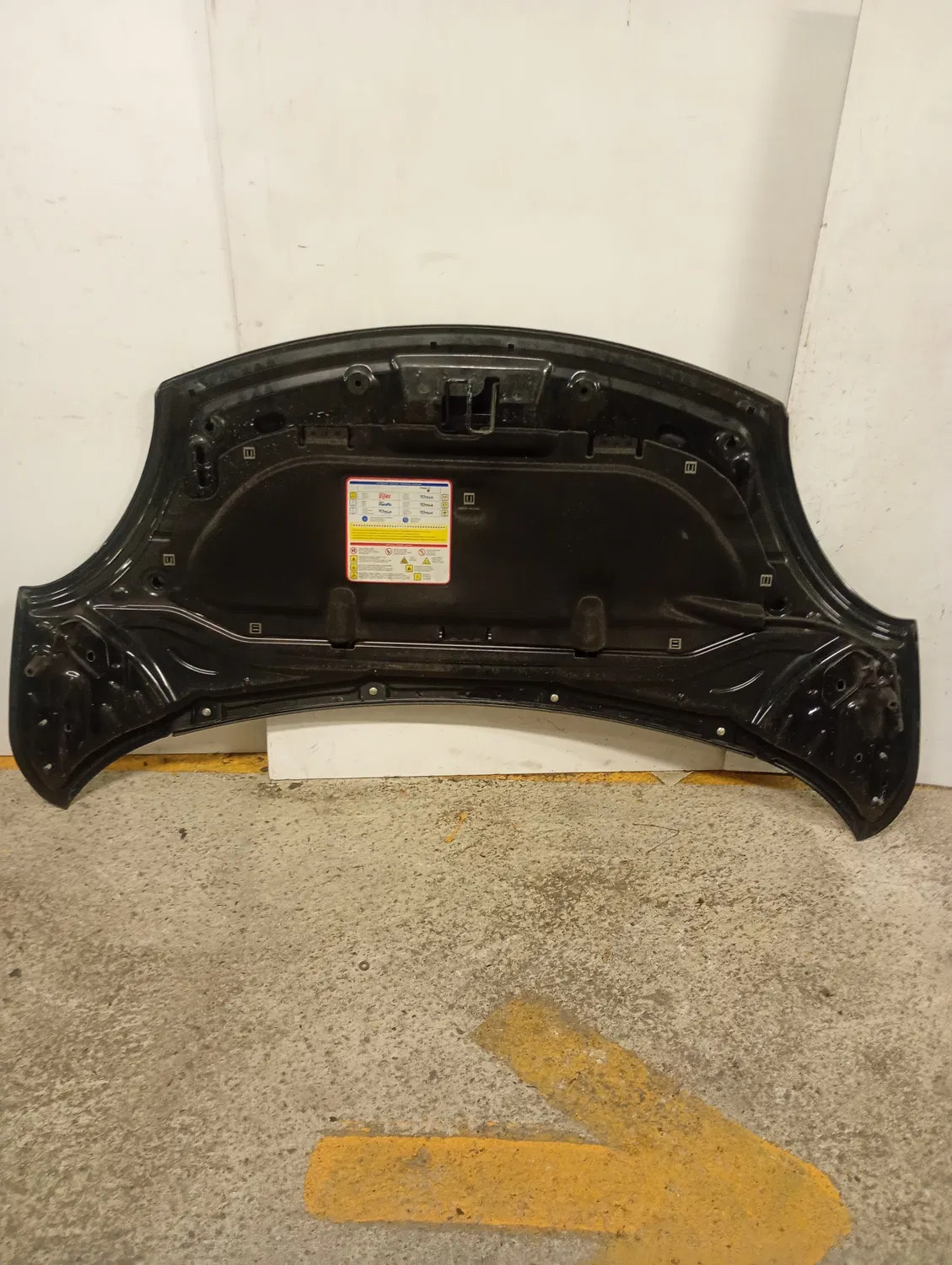 Cofano anteriore Fiat 500l (2012 – 2018) 1.3 62 KW diesel 1689787180 199B4000