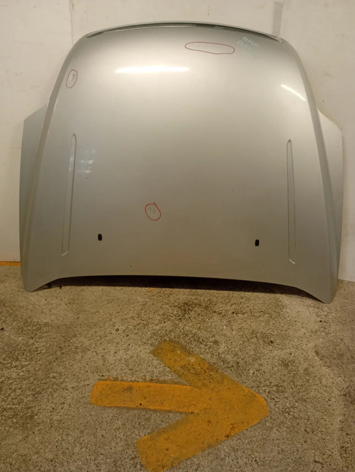 Cofano anteriore Ford Mondeo (2010 – oggi) 2.0 85 KW diesel 1469592 TYBA
