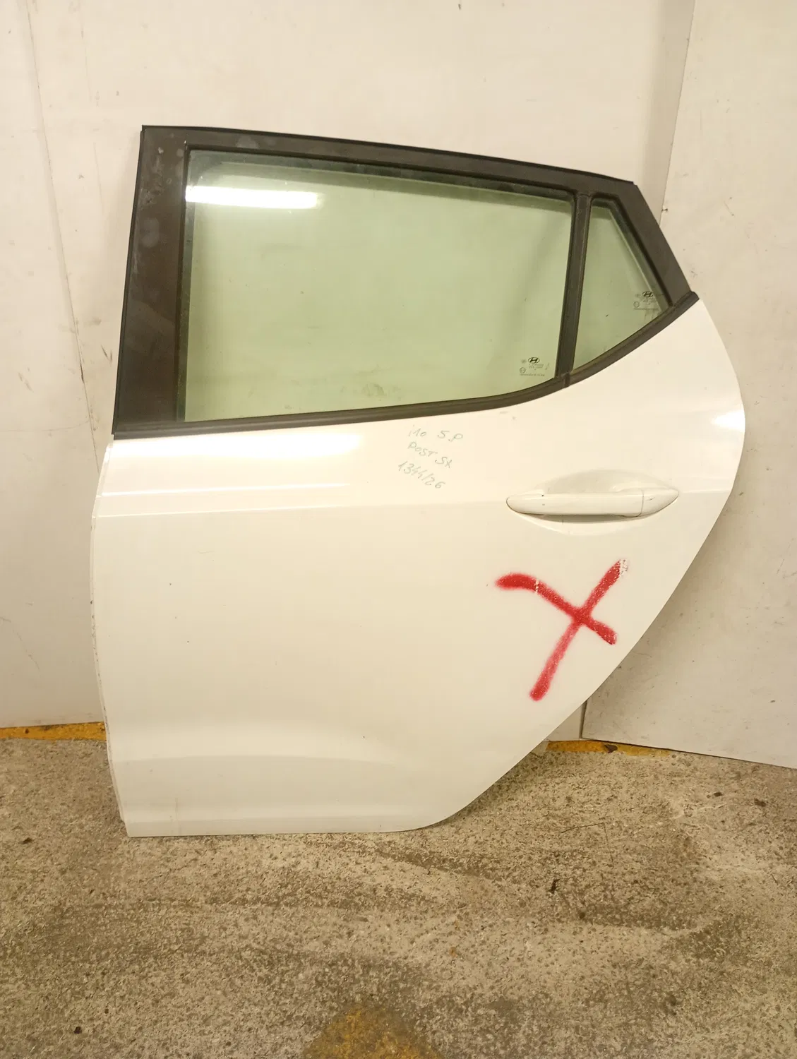 Porta posteriore sinistra Hyundai I10 (2013 – 2017) 1.0 49 KW benzina 77003B9001 G3LA
