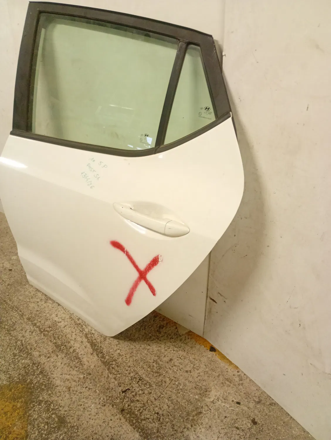 Porta posteriore sinistra Hyundai I10 (2013 – 2017) 1.0 49 KW benzina 77003B9001 G3LA