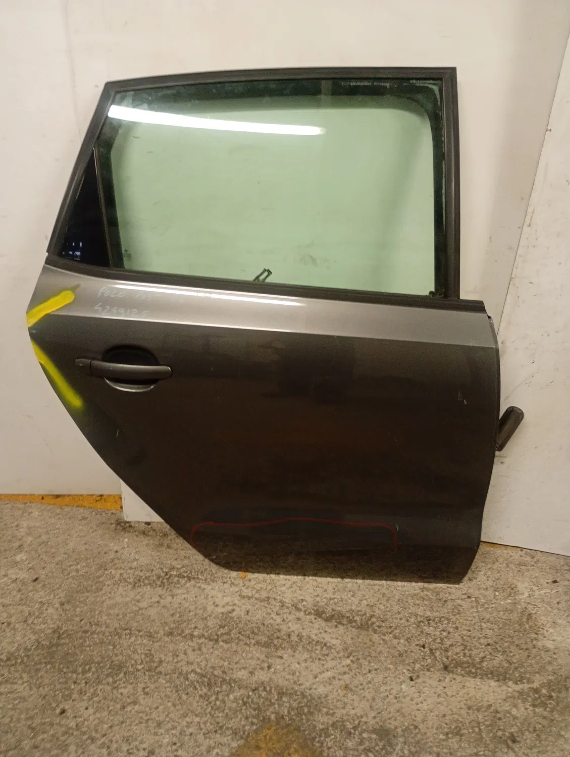 Porta posteriore destra destra Volkswagen Polo (2009 – 2014) 1.6 66 KW diesel CAY