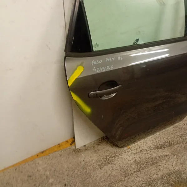 Porta posteriore destra destra Volkswagen Polo (2009 – 2014) 1.6 66 KW diesel CAY