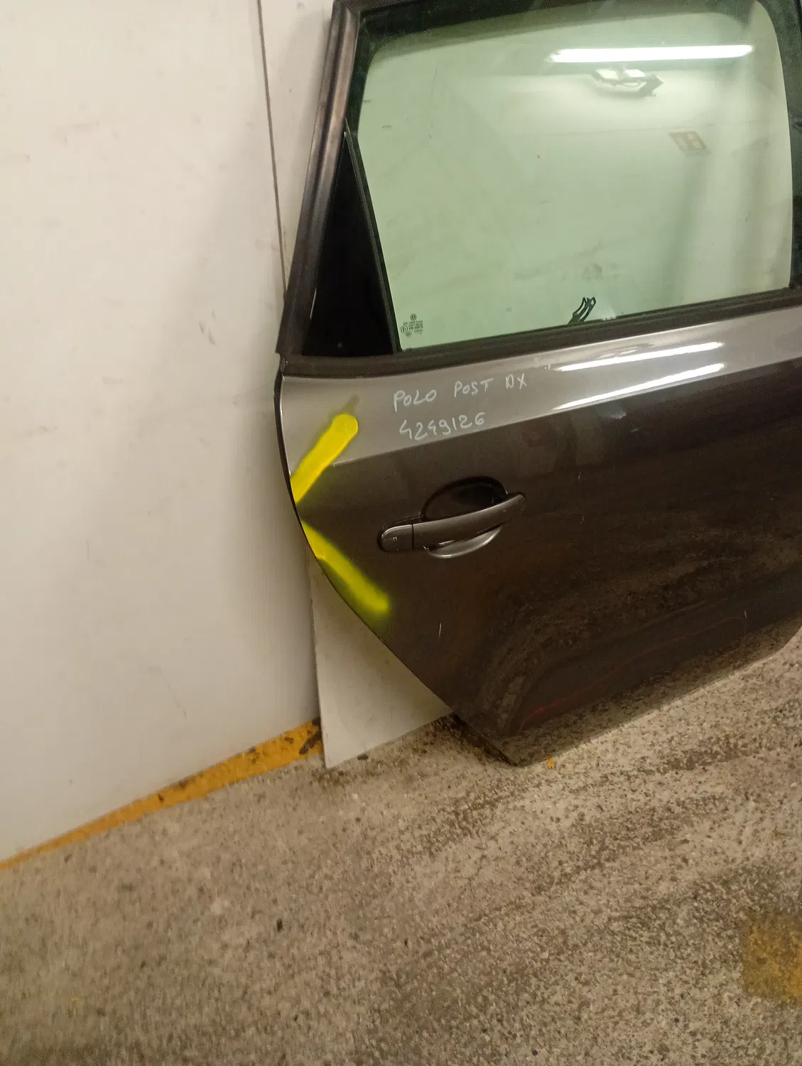 Porta posteriore destra destra Volkswagen Polo (2009 – 2014) 1.6 66 KW diesel CAY