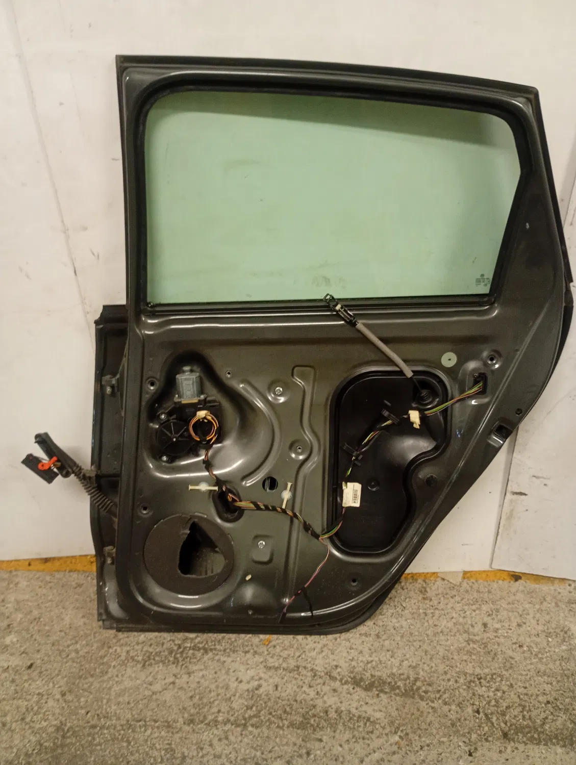 Porta posteriore destra destra Volkswagen Polo (2009 – 2014) 1.6 66 KW diesel CAY