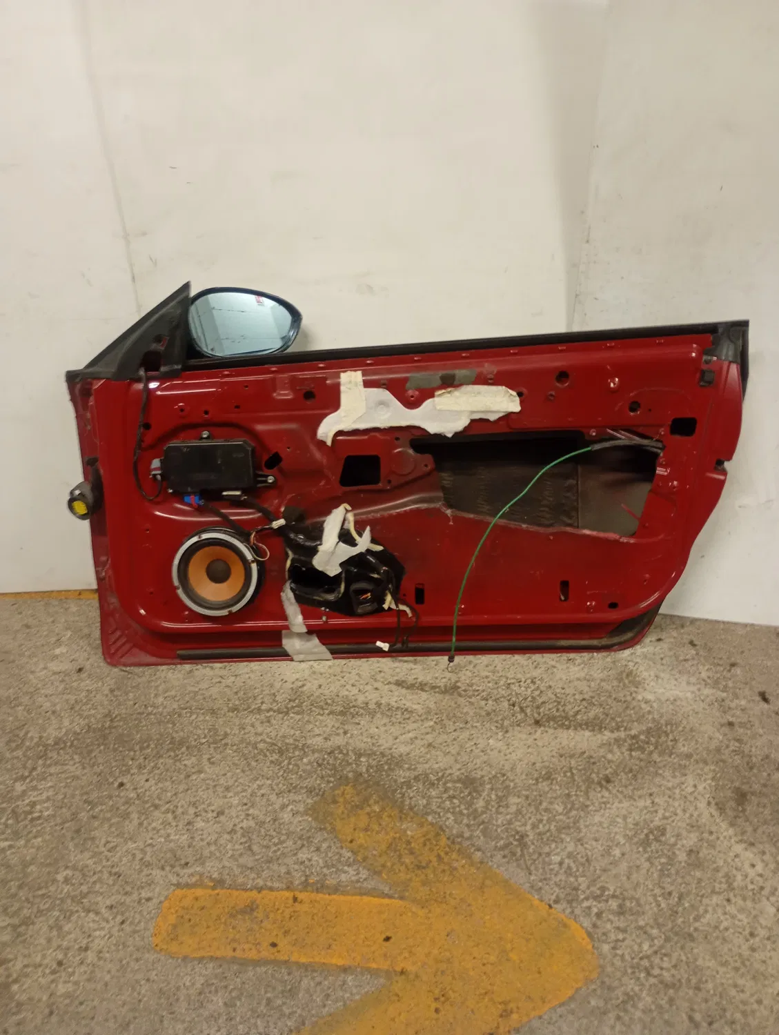 Porta anteriore destra Alfa Romeo Brera (2005 – 2010) 2.4 147 KW diesel 50513987 939A3000