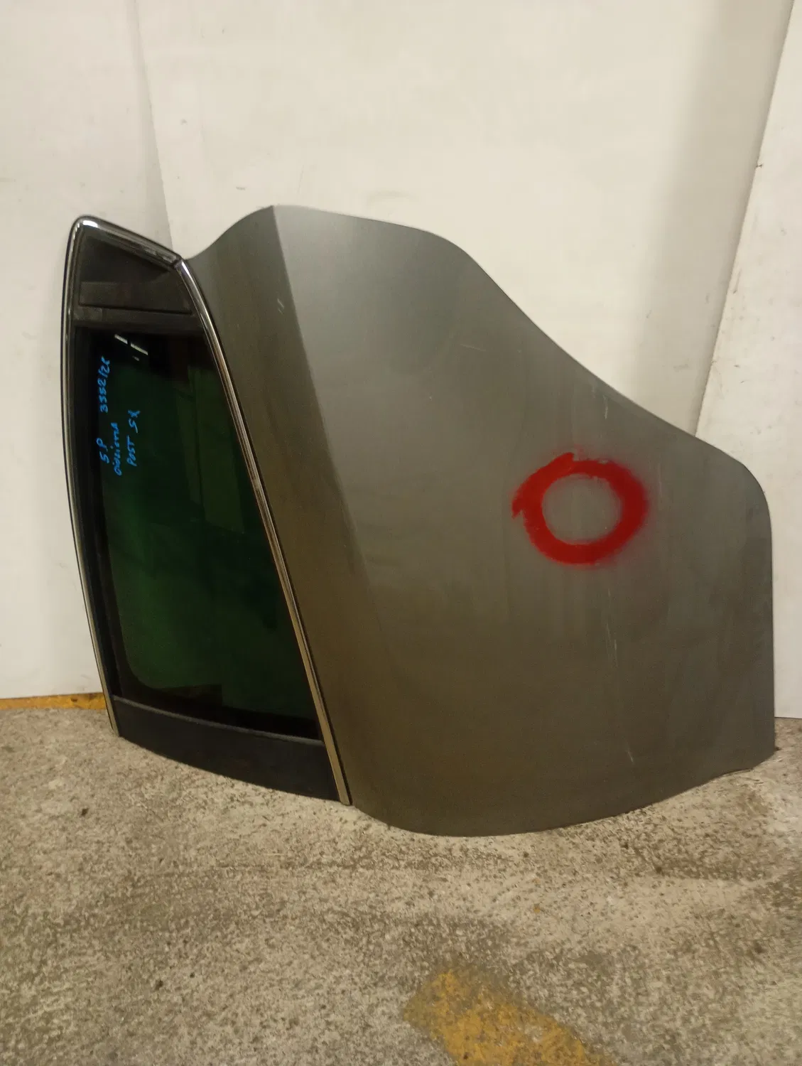 Porta posteriore sinistra Alfa Romeo Giulietta (2010 – 2013) 2.0 103 KW diesel 6000634838 940A5000