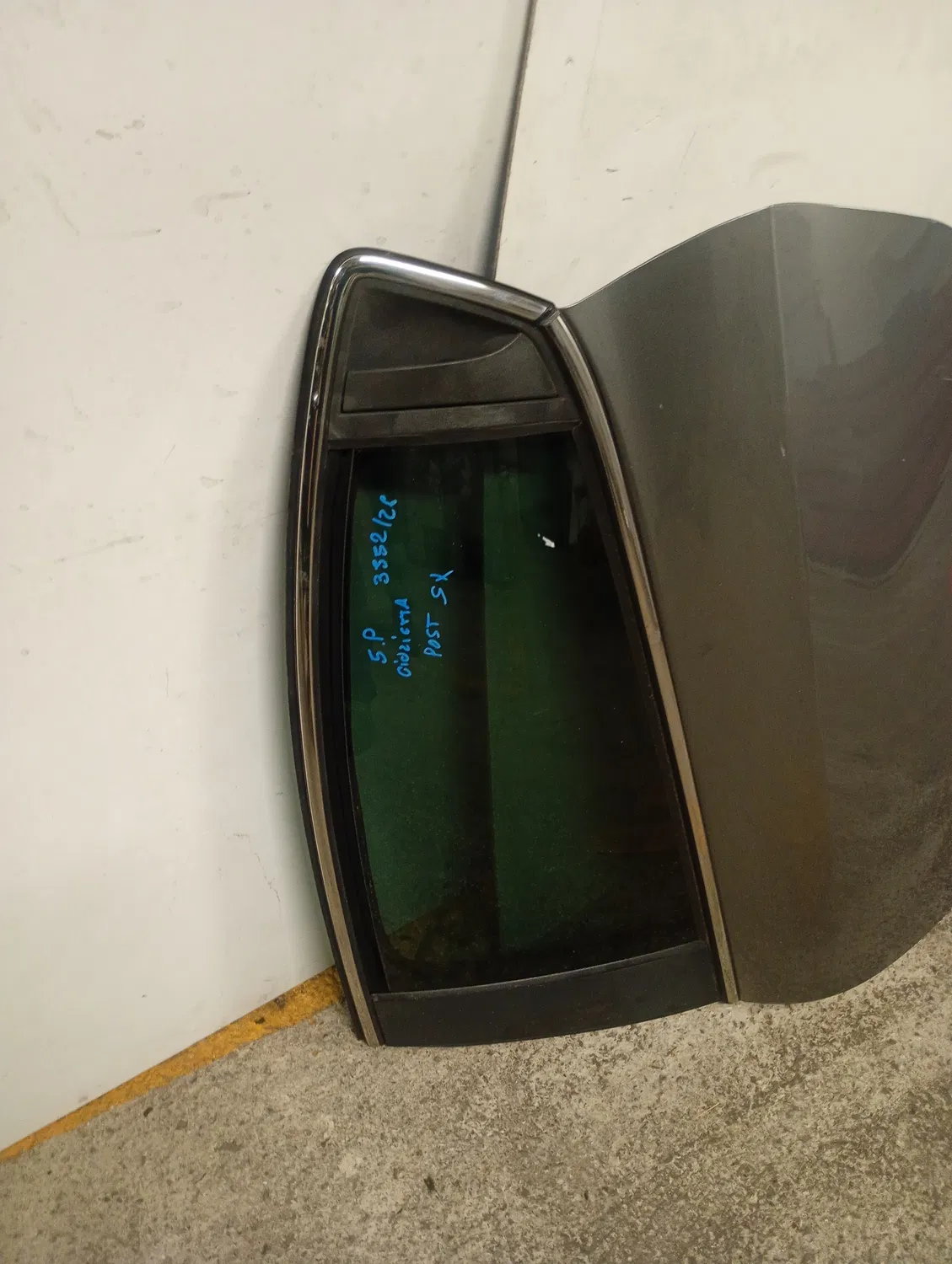 Porta posteriore sinistra Alfa Romeo Giulietta (2010 – 2013) 2.0 103 KW diesel 6000634838 940A5000