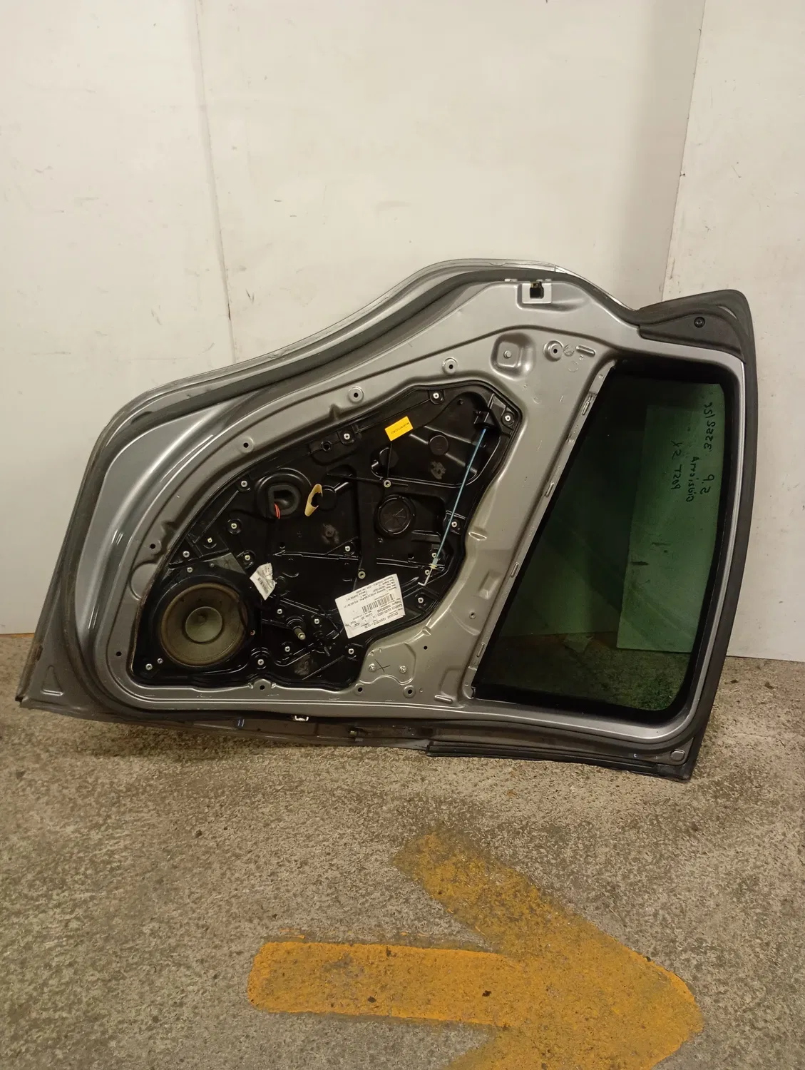 Porta posteriore sinistra Alfa Romeo Giulietta (2010 – 2013) 2.0 103 KW diesel 6000634838 940A5000