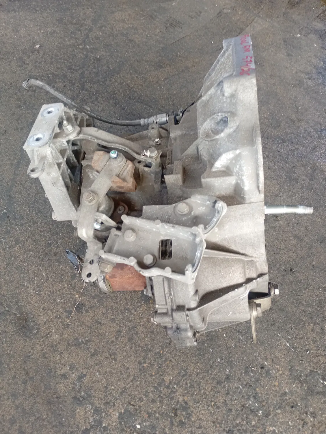 Cambio completo Fiat 500l (2012 – 2018) 1.3 62 KW diesel 55245438 199B4000