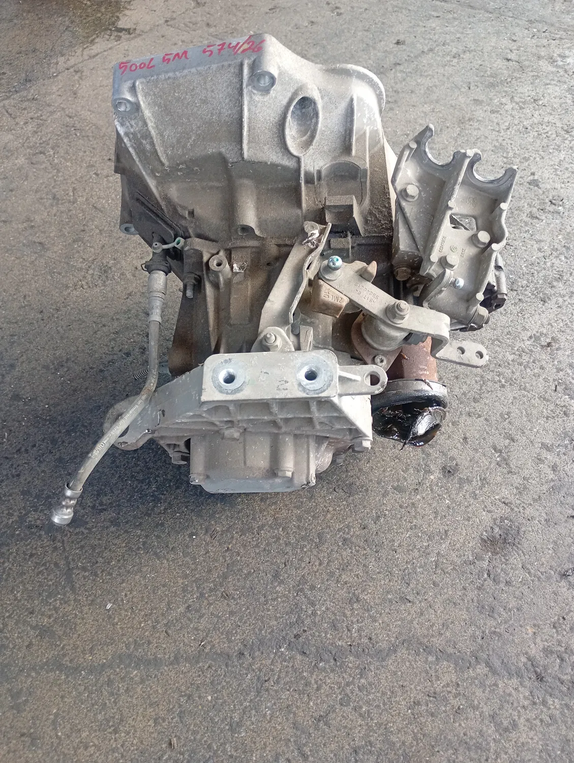 Cambio completo Fiat 500l (2012 – 2018) 1.3 62 KW diesel 55245438 199B4000