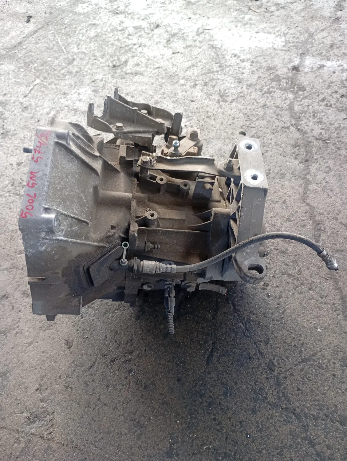 Cambio completo Fiat 500l (2012 – 2018) 1.3 62 KW diesel 55245438 199B4000