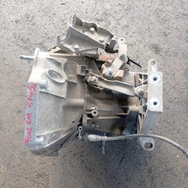 Cambio completo Fiat 500l (2012 – 2018) 1.3 62 KW diesel 55245438 199B4000