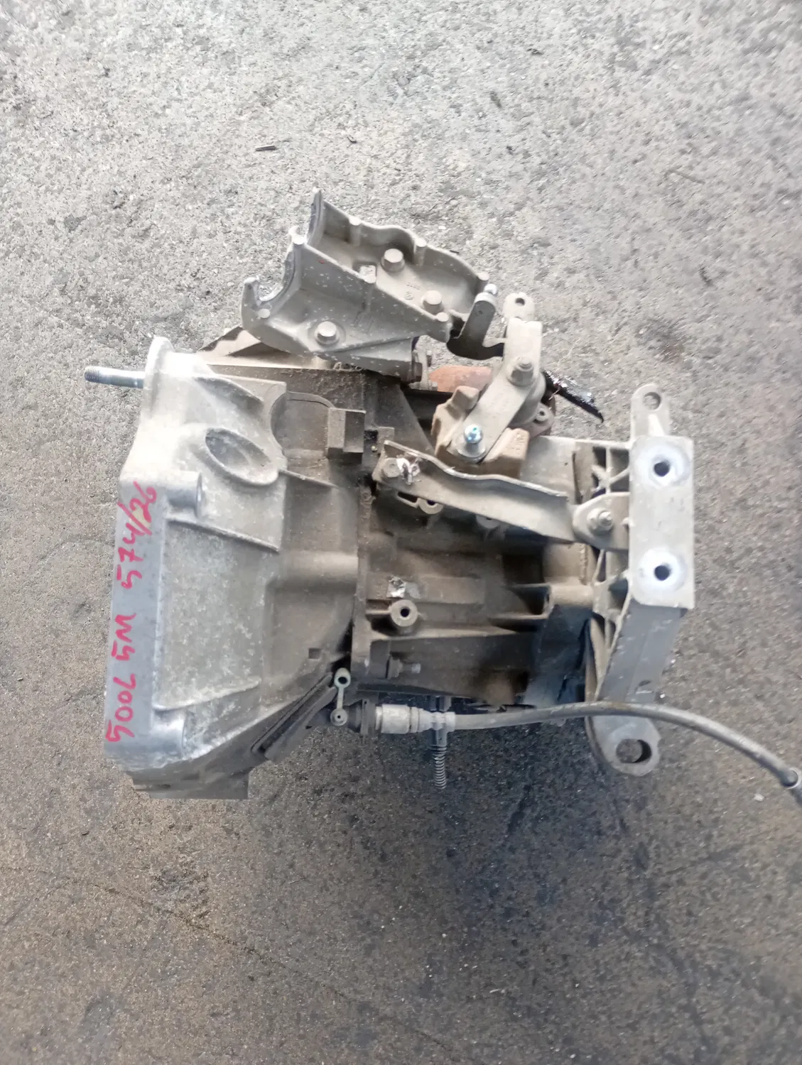 Cambio completo Fiat 500l (2012 – 2018) 1.3 62 KW diesel 55245438 199B4000