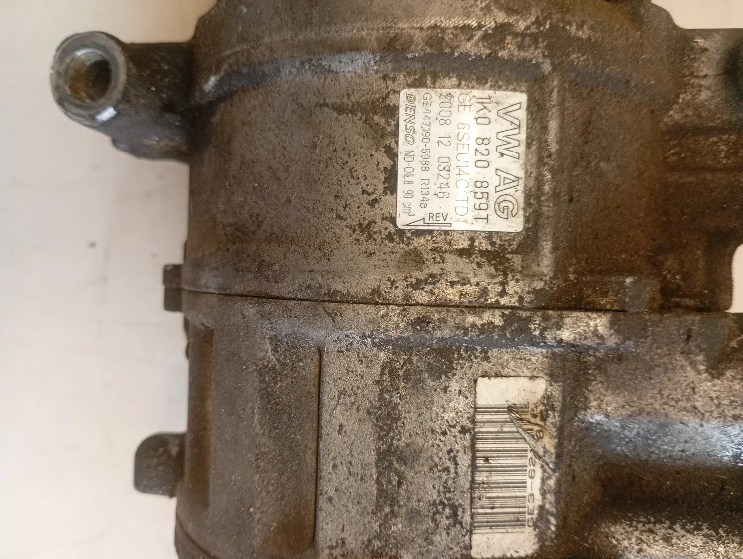 Compressore a/c Volkswagen Golf (2008 – oggi) 1.4 90 KW benzina 1K0820859T CAX