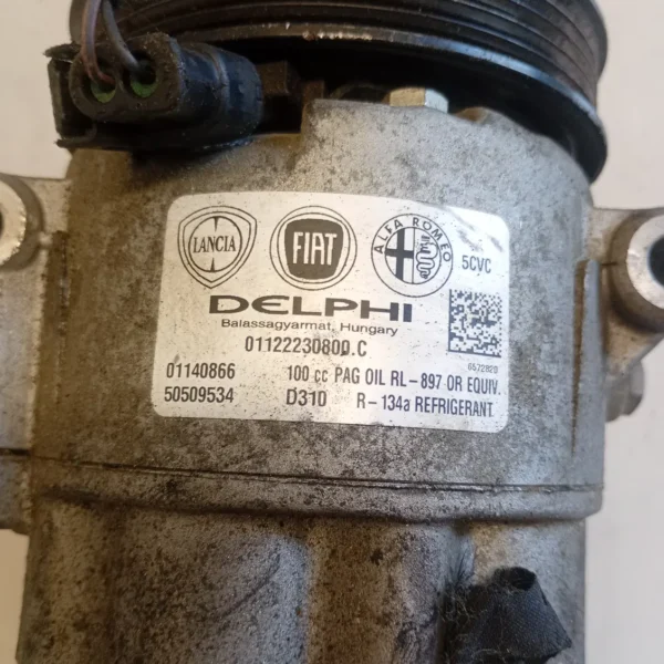 Compressore a/c Alfa Romeo Giulietta (2010 – 2013) 1.4 77 KW benzina 50547717 940B1000