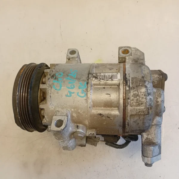 Compressore a/c Renault Clio 4a Serie (2012 – 2016) 1.1 54 KW benzina 926009582R D4F D7