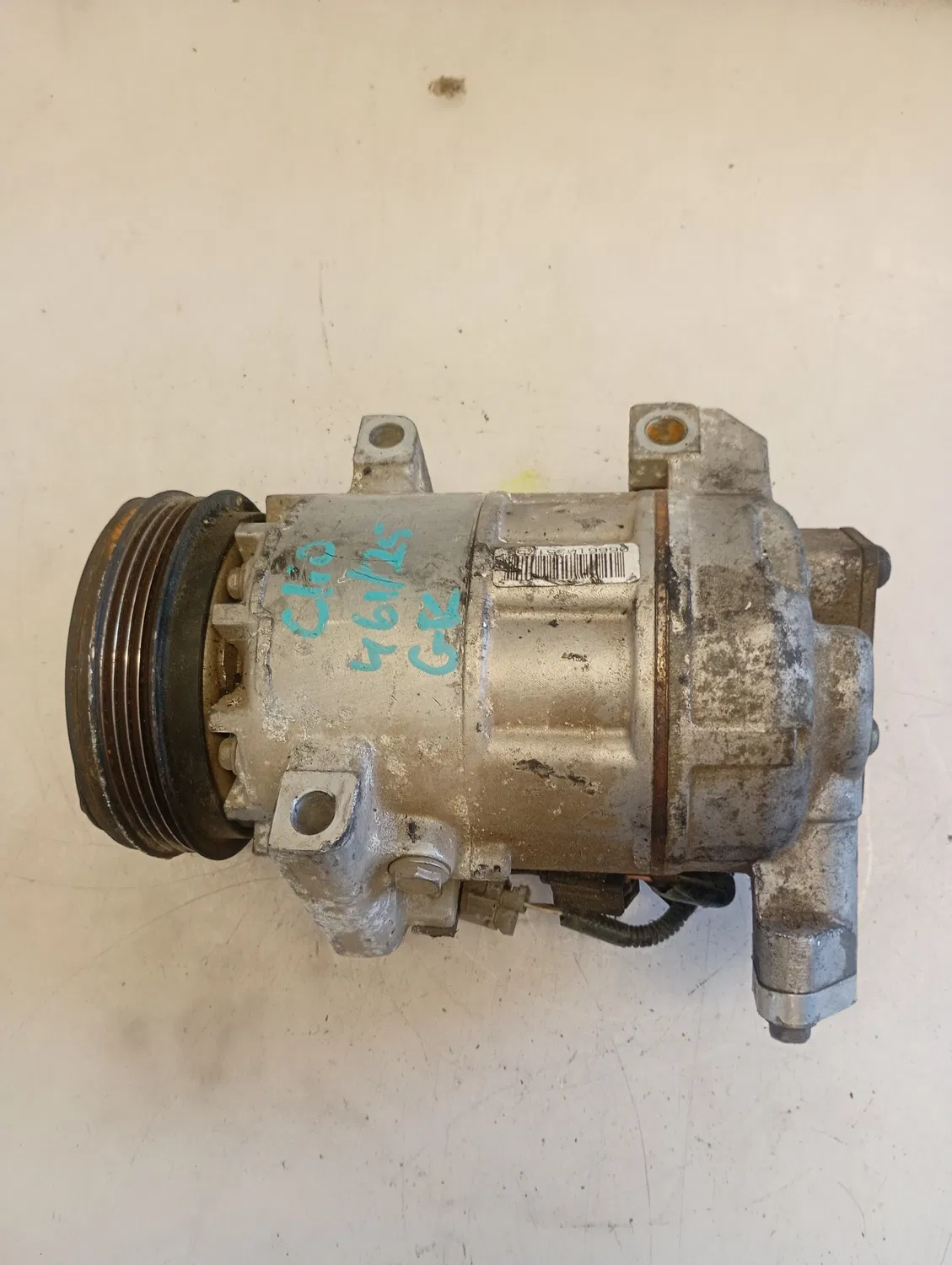 Compressore a/c Renault Clio 4a Serie (2012 – 2016) 1.1 54 KW benzina 926009582R D4F D7
