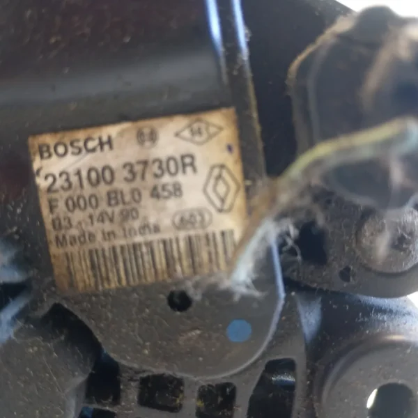 Alternatore Renault Clio 4a Serie (2012 – 2016) 1.1 54 KW benzina 7711497091 D4F D7