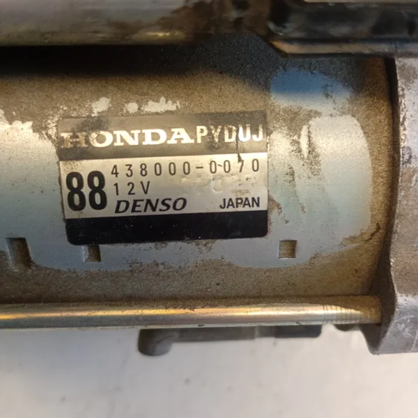 Motorino avviamento Honda Hr-v 2a Serie (2015 – 2021) 1.6 88 KW diesel 31200RZ0G01 N16A3