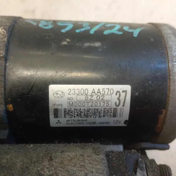 Motorino avviamento Subaru Outback (2003 – 2009) 2.5 127 KW benzina 23300AA460 EJ25