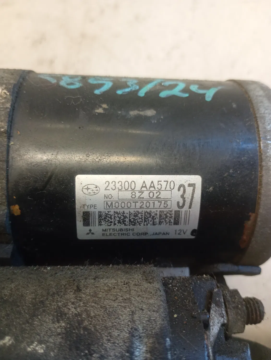 Motorino avviamento Subaru Outback (2003 – 2009) 2.5 127 KW benzina 23300AA460 EJ25