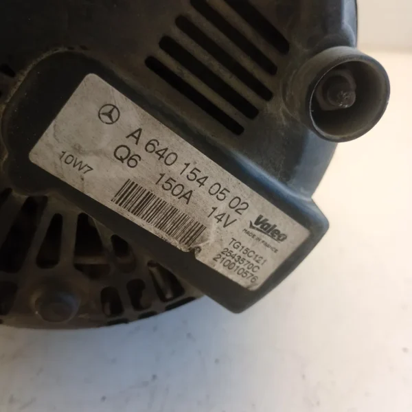 Alternatore Mercedes benz Classe A (2004 – 2013) 2.0 80 KW diesel A6401540502 640940
