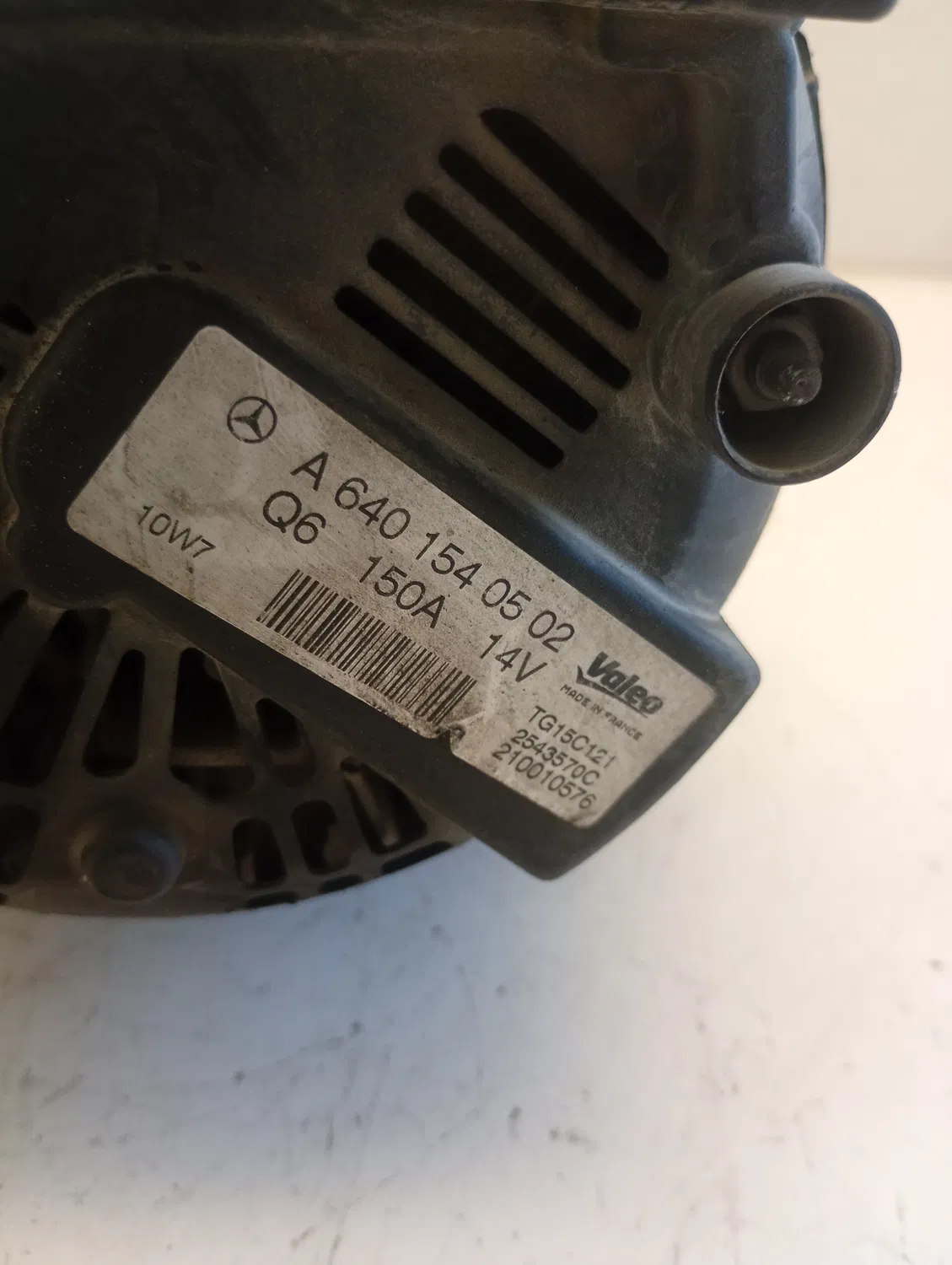 Alternatore Mercedes benz Classe A (2004 – 2013) 2.0 80 KW diesel A6401540502 640940