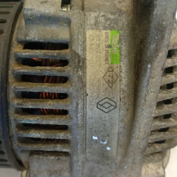 Alternatore Renault Scenic Rx 4 (2000 – 2003) 1.9 75 KW diesel 8200054588 F9Q K7