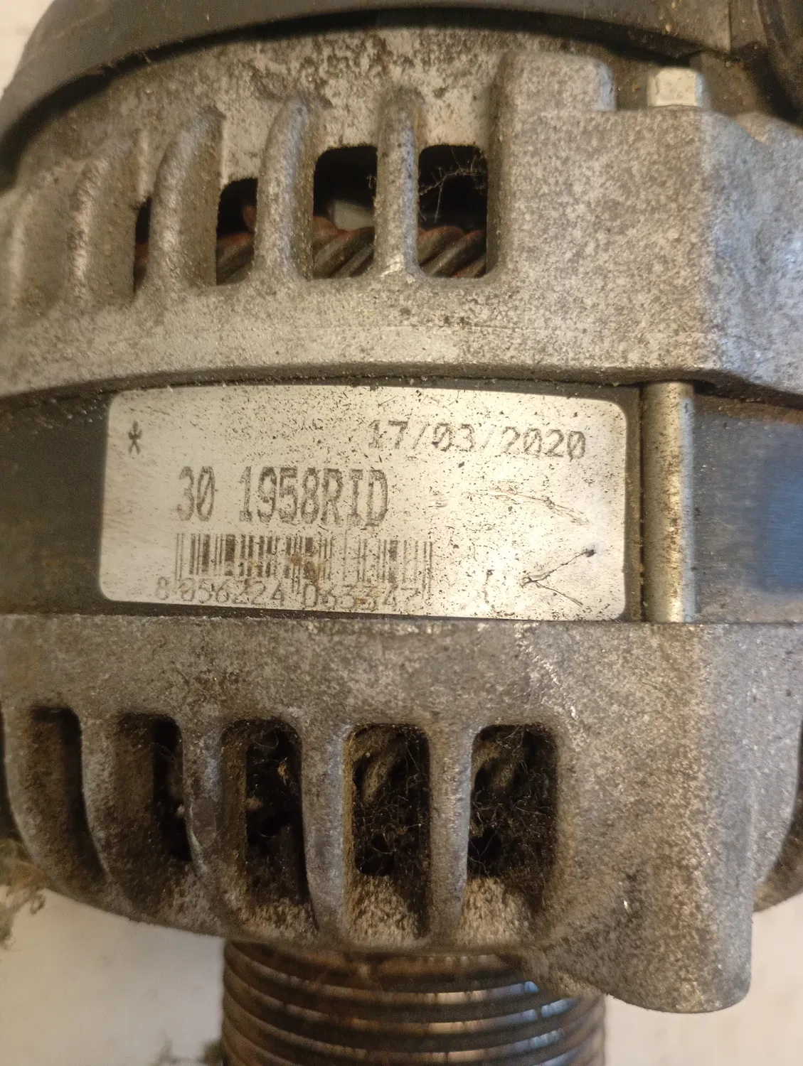Alternatore Land Rover Range Rover Sport (2005 – oggi) 2.7 140 KW diesel YLE500420 276DT