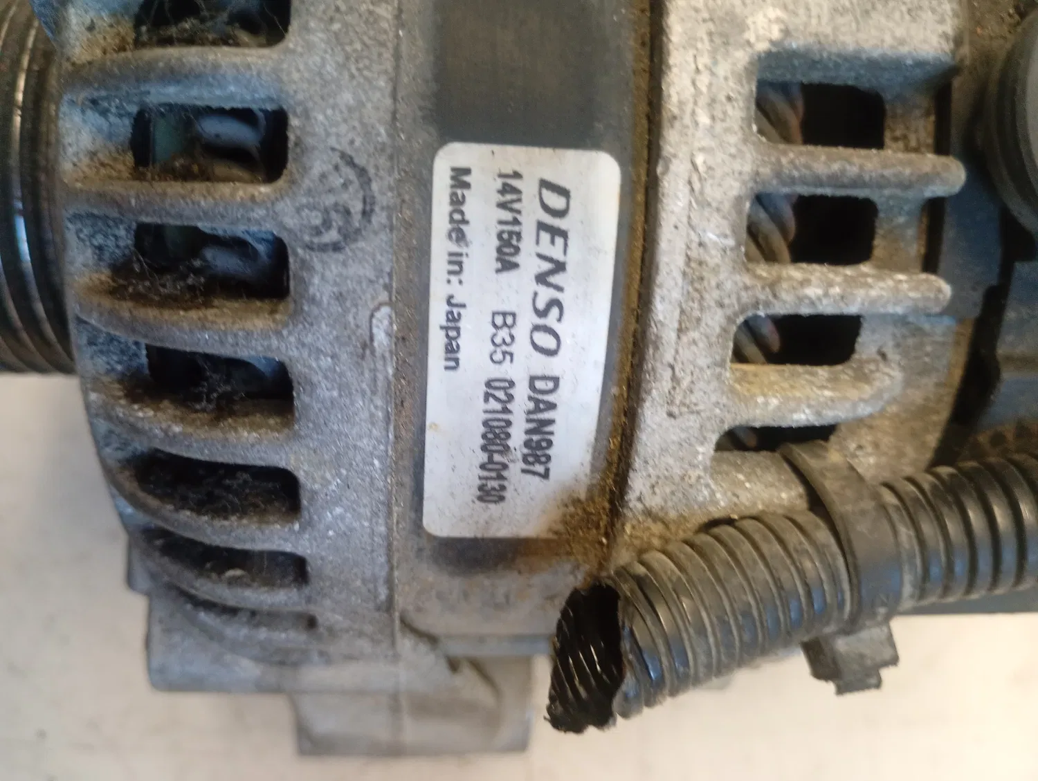 Alternatore Land Rover Range Rover Sport (2005 – oggi) 2.7 140 KW diesel YLE500420 276DT