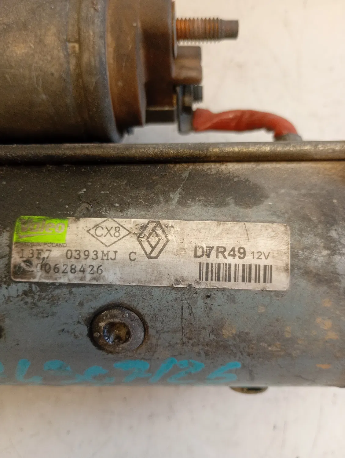 Motorino avviamento Suzuki Grand Vitara (2005 – 2012) 1.9 95 KW diesel 3110067J00000 F9Q