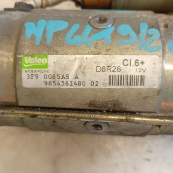 Motorino avviamento Peugeot 308 (2007 – 2014) 2.0 100 KW diesel 5802CA RHR