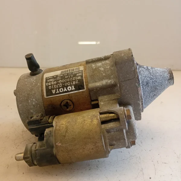 Motorino avviamento Toyota Yaris (2001 – 2005) 1.0 48 KW benzina 281000J020 1SZ FE