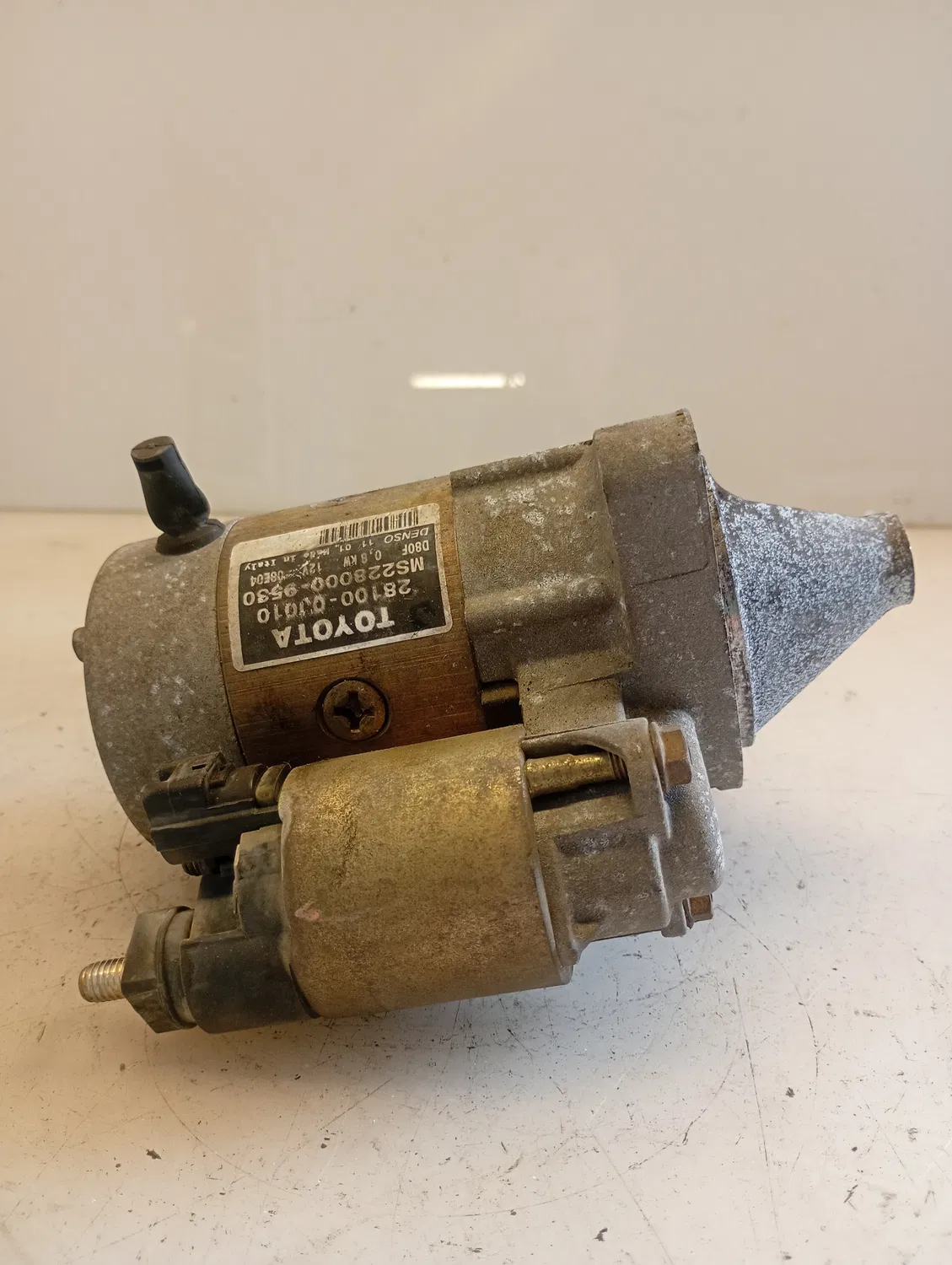Motorino avviamento Toyota Yaris (2001 – 2005) 1.0 48 KW benzina 281000J020 1SZ FE