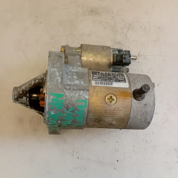 Motorino avviamento Toyota Yaris (2001 – 2005) 1.0 48 KW benzina 281000J020 1SZ FE