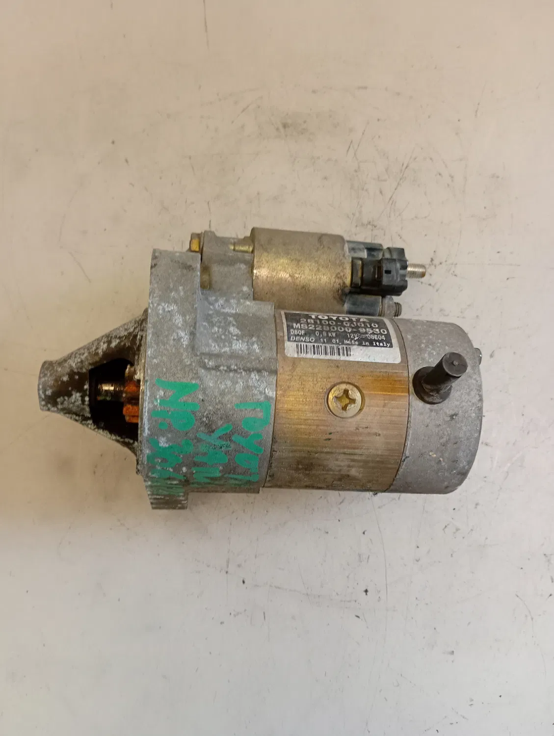 Motorino avviamento Toyota Yaris (2001 – 2005) 1.0 48 KW benzina 281000J020 1SZ FE