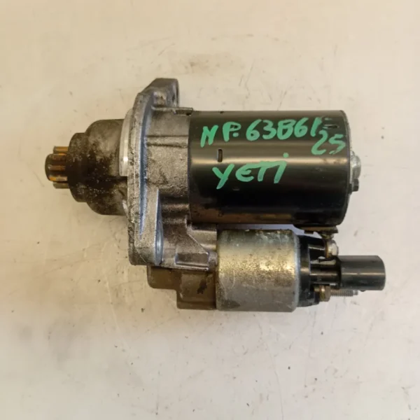 Motorino avviamento Skoda Yeti (2009 – 2013) 1.2 77 KW benzina 0AH911023AX CBZ