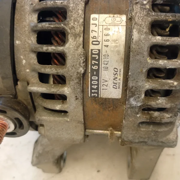 Alternatore Suzuki Grand Vitara (2005 – 2012) 1.9 95 KW diesel 3140067J00000 F9Q