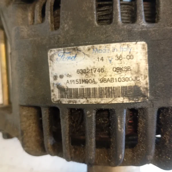Alternatore Ford Focus (2001 – 2005) 1.8 74 KW diesel 1450641 FFDA