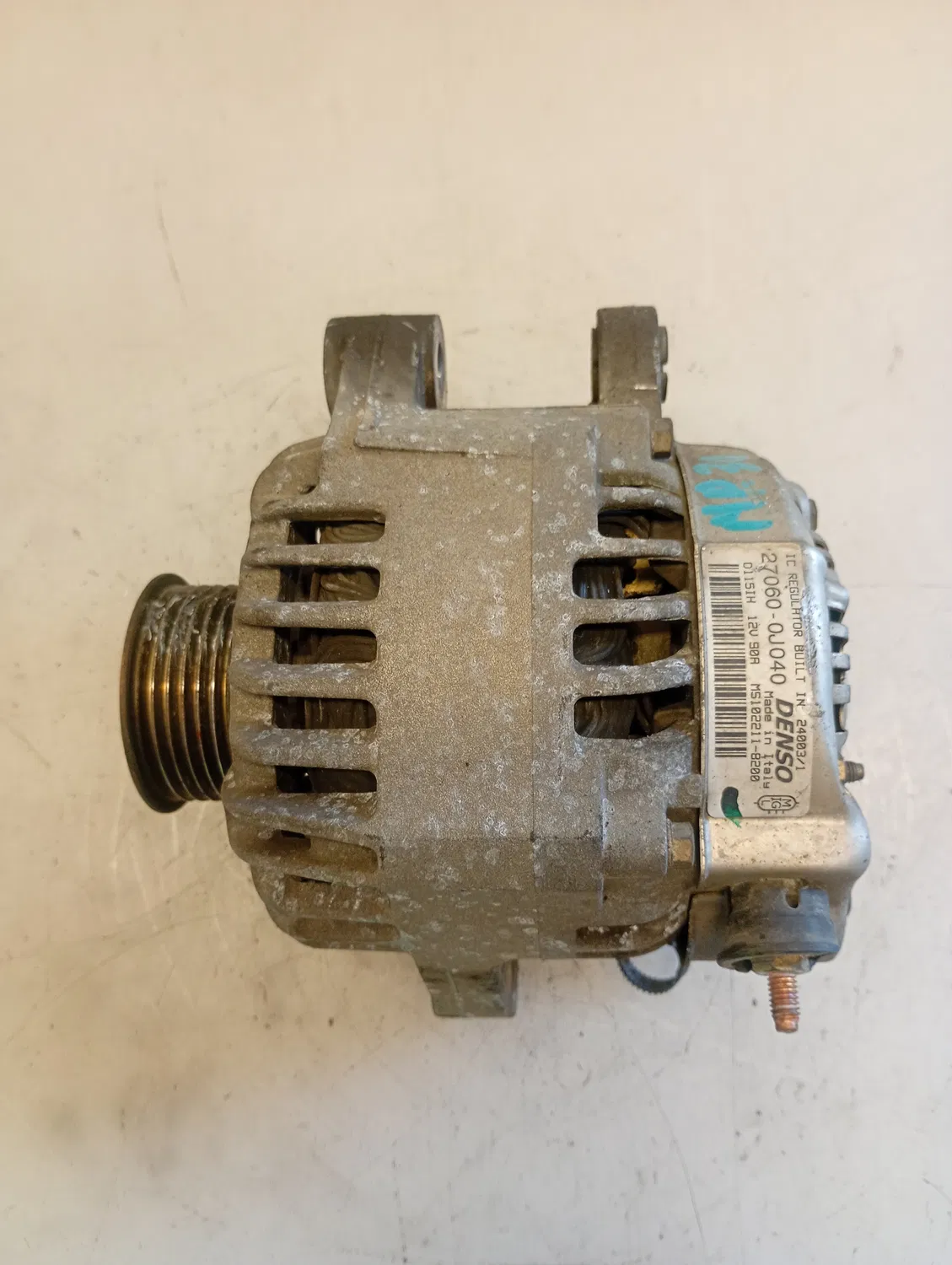 Alternatore Toyota Yaris (2001 – 2005) 1.0 48 KW benzina 270600J010 1SZ FE