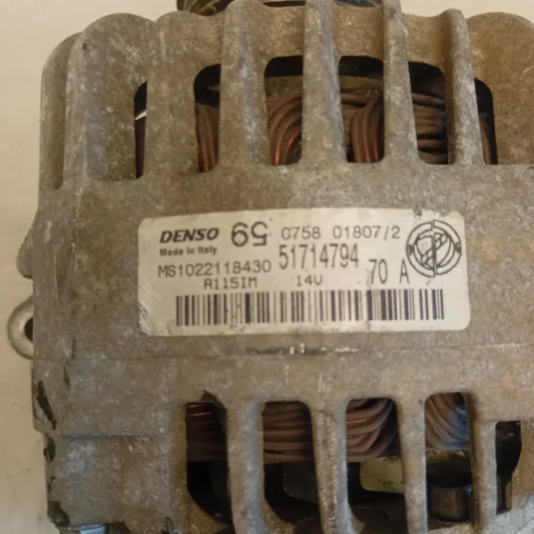 Alternatore Fiat Grande Punto (2005 – 2008) 1.2 48 KW benzina 71795808 199A4000