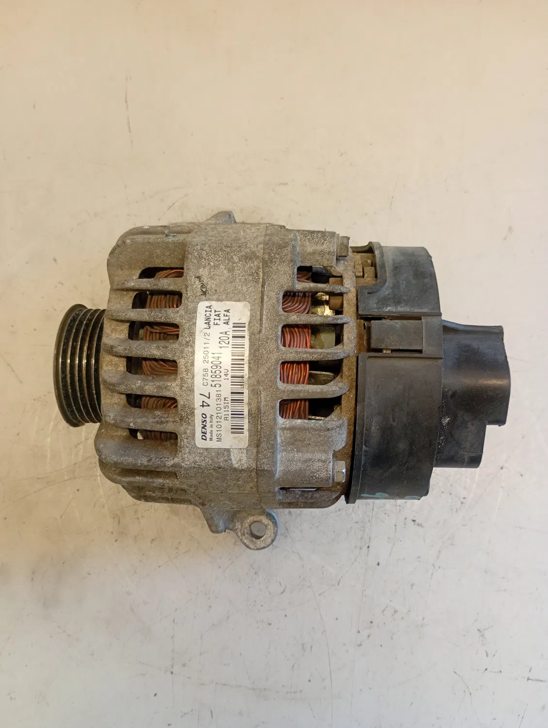 Alternatore Fiat Punto Evo (2009 – 2013) 1.2 51 KW benzina 71796304 169A4000