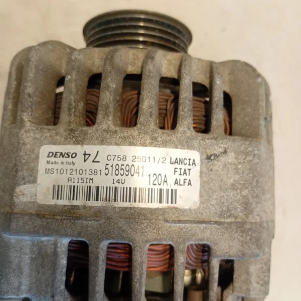 Alternatore Fiat Punto Evo (2009 – 2013) 1.2 51 KW benzina 71796304 169A4000