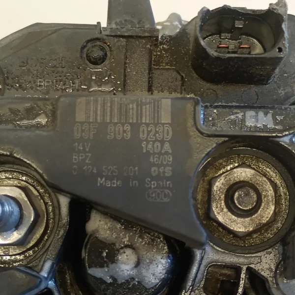 Alternatore Skoda Yeti (2009 – 2013) 1.2 77 KW benzina 03F903023EX CBZ
